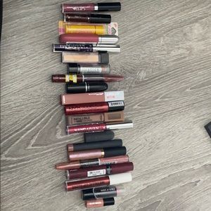 Lipsticks unused/used once